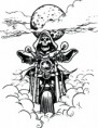 moto fantasma